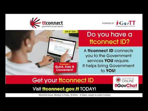 ttconnect id registration form online